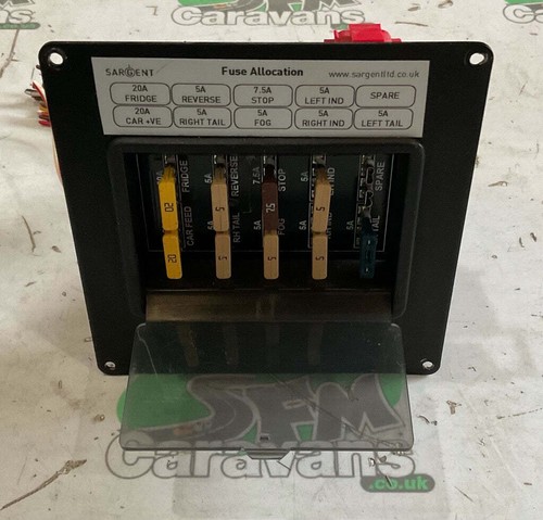 Sargent c44 fuse - sargent, board