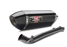 Suzuki GSXR1000 2009 2010 2011 2012 Yoshimura R77 exhaust single slip on 4:2:1