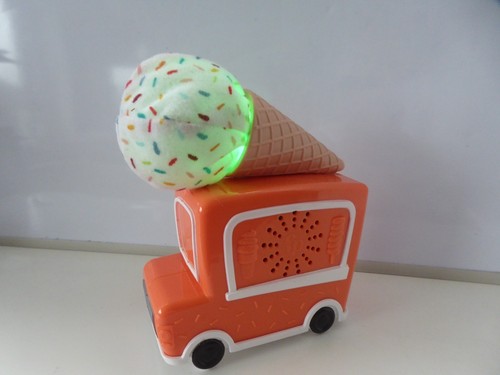 Musical ice cream van truck - ice,