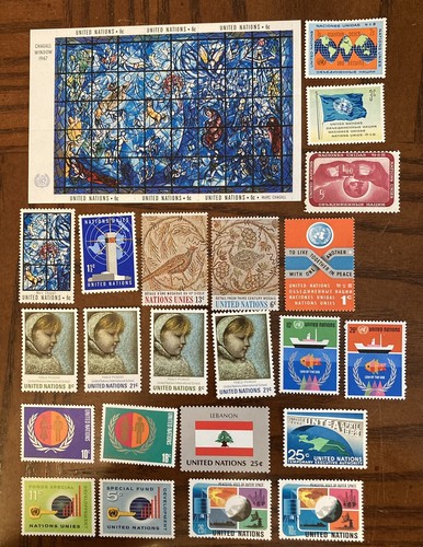 Sale united nations mint - sale,