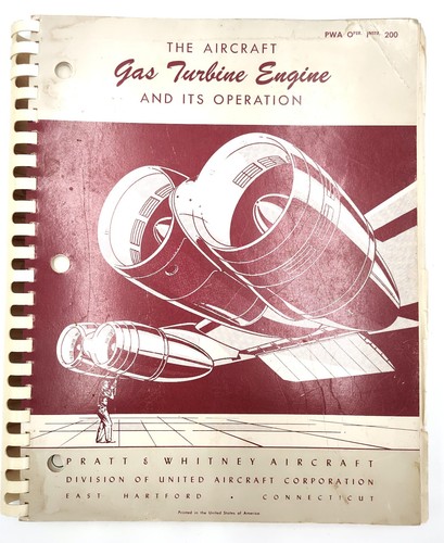 Vintage pratt whitney - &,