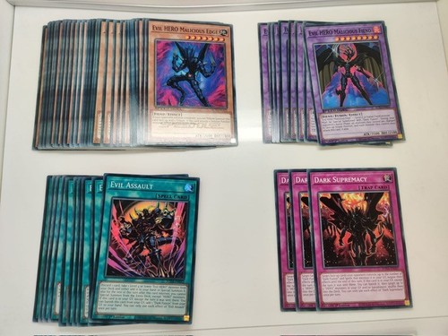 Yugioh competitive evil hero - competitive,