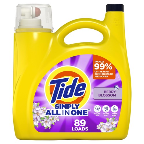 Tide simply all one - all-in-one, liquid