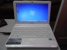 MSI U180 10'' Windows 7