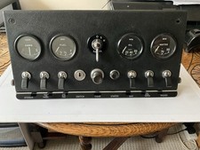 Jaguar E Type Series 1  Dash Centre Section