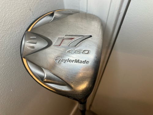 Taylormade golf 460 driver - r7,
