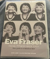 EVA FRASER DVD BOOK FACIAL