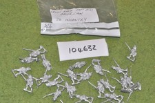 28mm AWI / castings - front rank figures 24 figs - (104632)