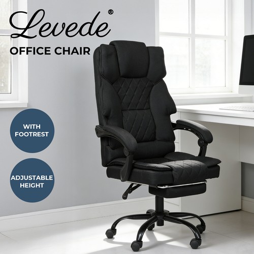 Levede office chair with - chair,