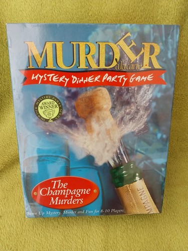 Murder mystery dinner - murder,