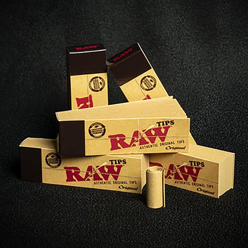 Raw original tips - raw, filter
