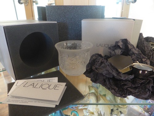 Lalique rosemary bowl - lalique,