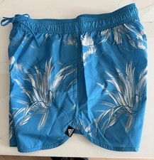 Adidas Men’s Swimming Trunks With Side Pockets Light Blue Size S