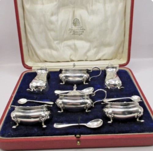Antique cased piece - cased, 6