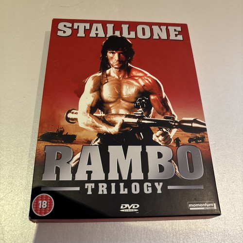 Rambo trilogy dvd - dvd, (2005)