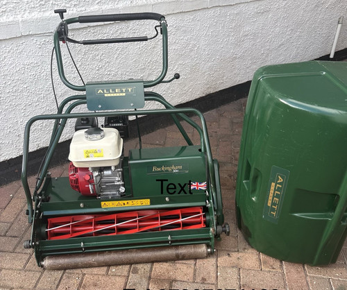 Atco allett buckingham 30h - atco,