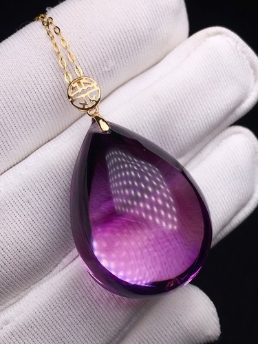 Natural full clear deep violet - full,