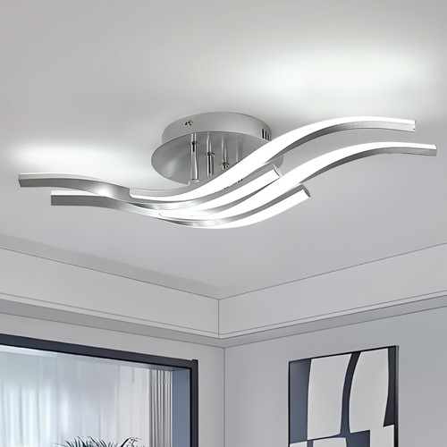 Silver 32w modern - silver,