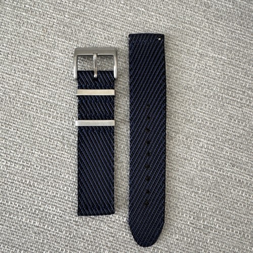 Zuludiver 20mm blue black - zuludiver,