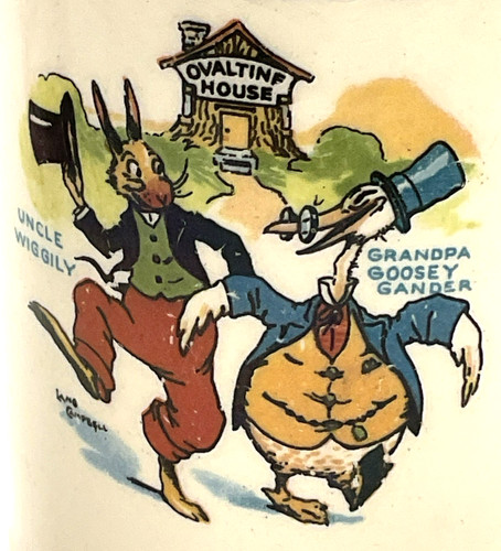 1924 uncle wiggly - wants, his