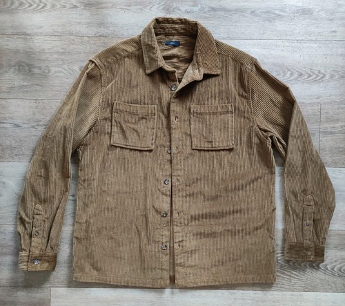 Corduroy shirt chore jacket - corduroy,