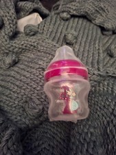 Modified Baby Bottle With Sealed Teat And Fake Milk For Use With Reborn Dolls