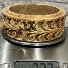 Vintage Hand Carved Indian