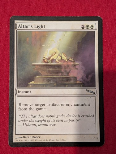 Altar light regular - u, ex