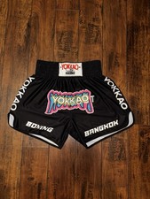 Yokkao Muay Thai Shorts Sizes