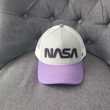 American Needle Netted Baseball Cap One Size Men's Nasa Space Rocket Summer