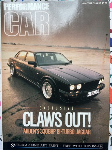 Performance car june 1988 - performance,
