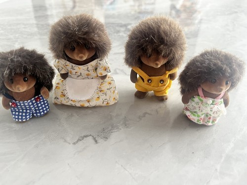 Sylvanian families hedgehog - sylvanian,