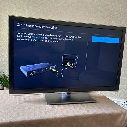 Panasonic viera l37et5b - tv,