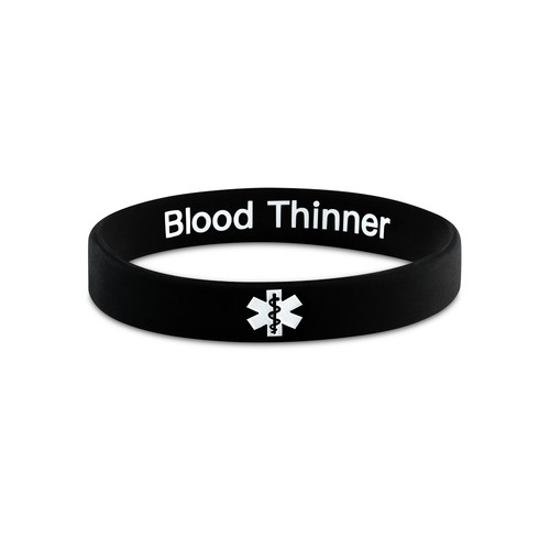 Blood thinner medical - blood,