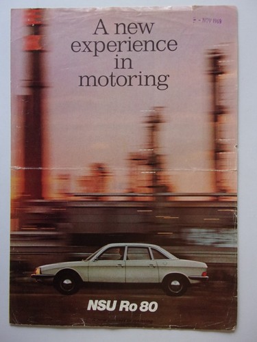 Nsu ro80 orig 1969 - orig,