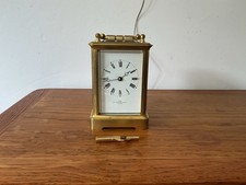 Striking Carriage Clock Dent