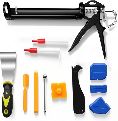 Heavy duty caulking - caulking, gun
