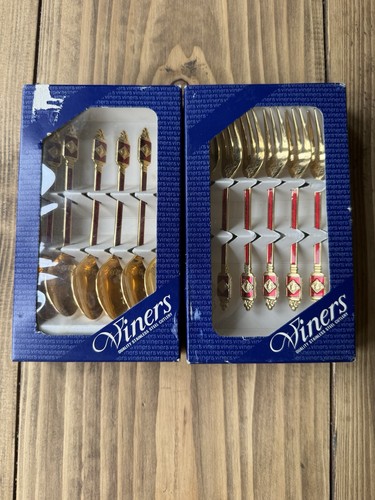 Vintage viners gold - viners, plated