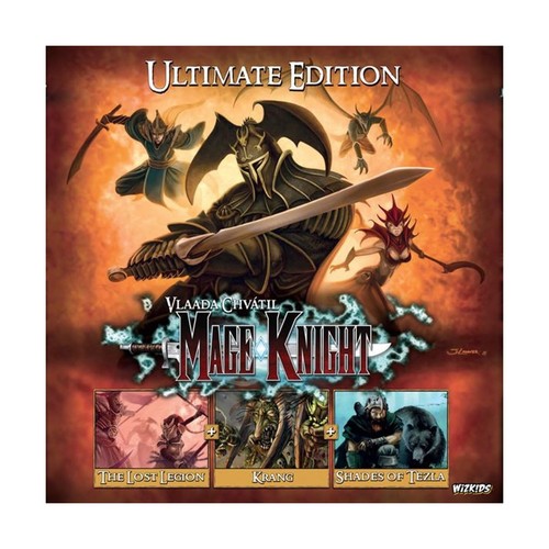 Mage knight ultimate - ultimate, edition