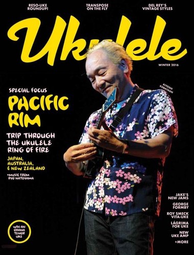 Ukulele magazine winter 2016 - ukulele,