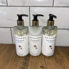 BVLGARI 2xShampoo and