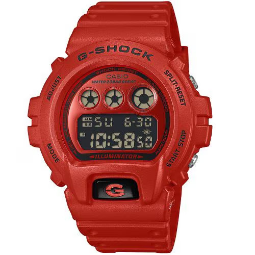 Casio shock 6900rrb 4jf - casio, g-shock