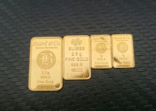 Gold bullion bars 2 - gold,