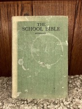 The School Bible Anthology Hardback 1939 Scriptural Passages Young Foyle’s Welsh