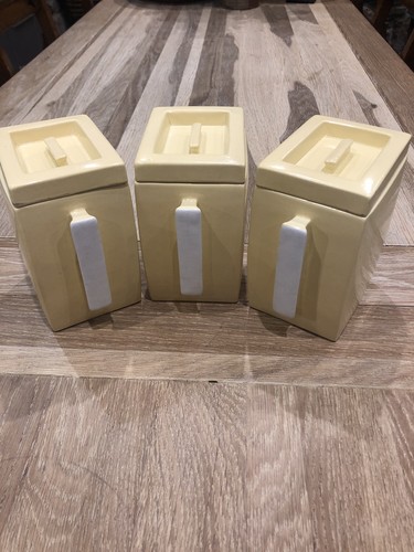 Set vintage bovey pottery - set,