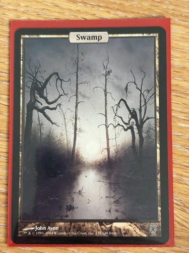 Swamp basic land - land,