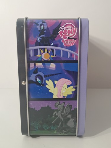 Little pony collectible tin - pony,