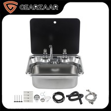 Stainless Steel Square Sink