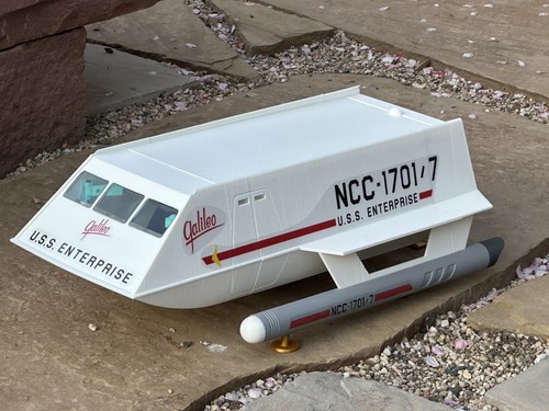 Star trek tos shuttle galileo - shuttle,