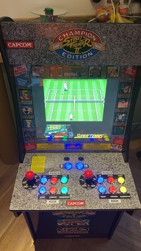 Street fighter champion - street, 2